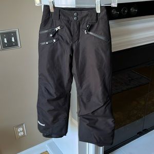 Marmot kids snow pants size XS 4/5